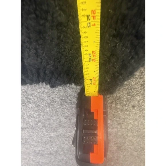 Vintage Hana Lee Sweater Womens Medium Black White Geo Graphic Knit Pullover 80s - Picture 6 of 8